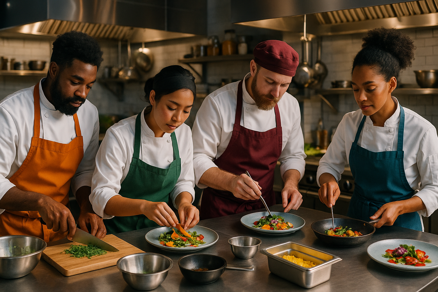 Exploring Culinary Arts Workforce