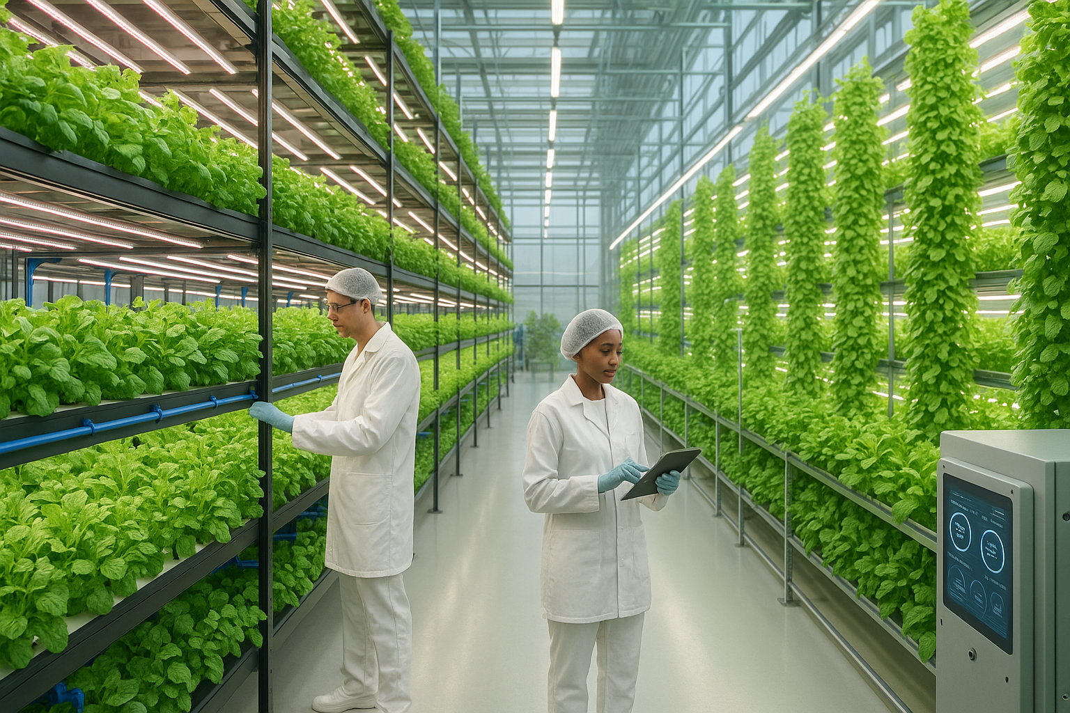 Innovations in Agritech